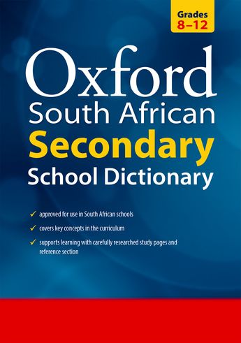 Oxford South African English School Dictionary, Dictionaries, Books, Stationery & Newsagent, Household