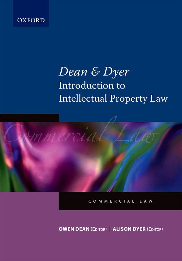 Introduction To Intellectual Property Law
